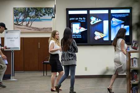 Targeting communications at Pepperdine.